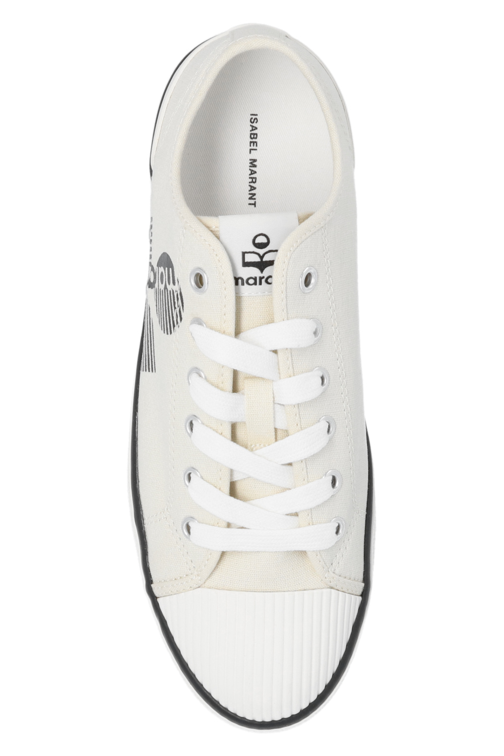 ☆人気【Isabel Marant】☆(W) Binkoo Canvas Sneakers Blac.k☆ Our canvas Binkoo sneaker from ISABEL MARANT is perfect for